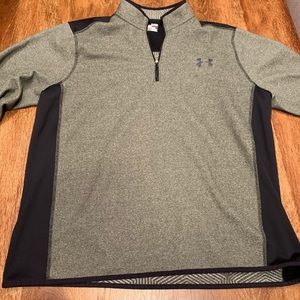 Under Armour Coldgear 1/4 Zip Shirt - XL